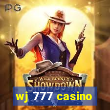 wj 777 casino